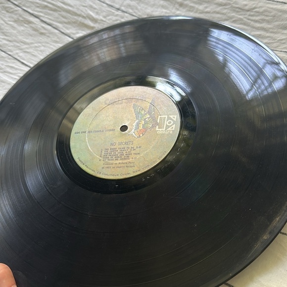 70’s vintage Carly Simon No Secrets LP vinyl album classic rock legend - Picture 8 of 8